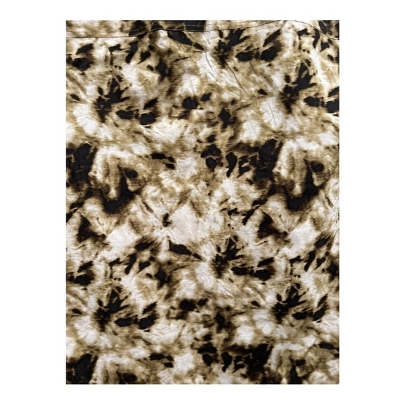 𝅺SAMSOE SAMSOE Tea Shirt Top in Camo Clay, Size M - Picture 10 of 15